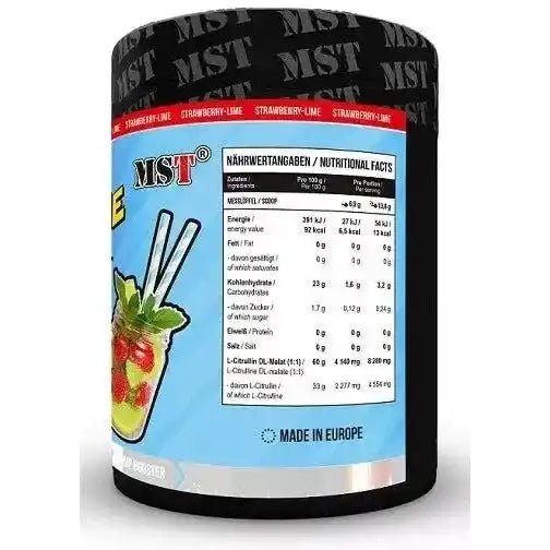 MST - Citrulline Pump 262g