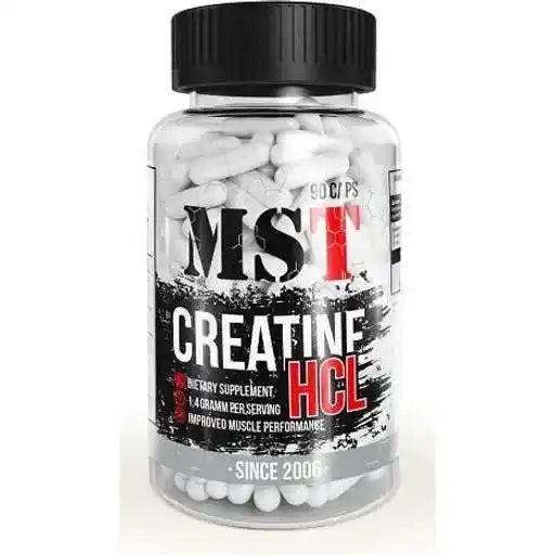 MST - Creatin HCL 90 caps