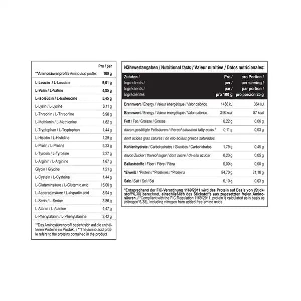 MST - Iso Clear 900g - Sportnahrung