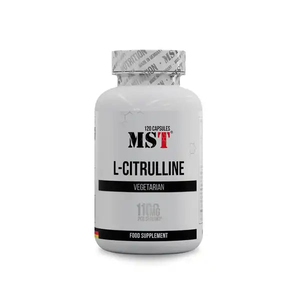 MST - L-Citrulline - 120 Caps - Aminosäuren