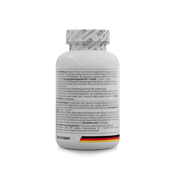 MST - L-Citrulline - 120 Caps - Aminosäuren