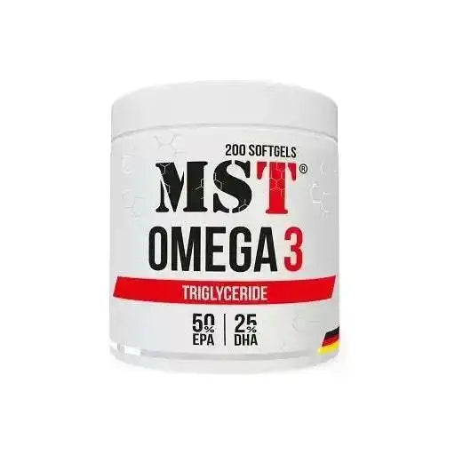 MST - Omega 3 TRIGLYCERIDE 200 Softgels