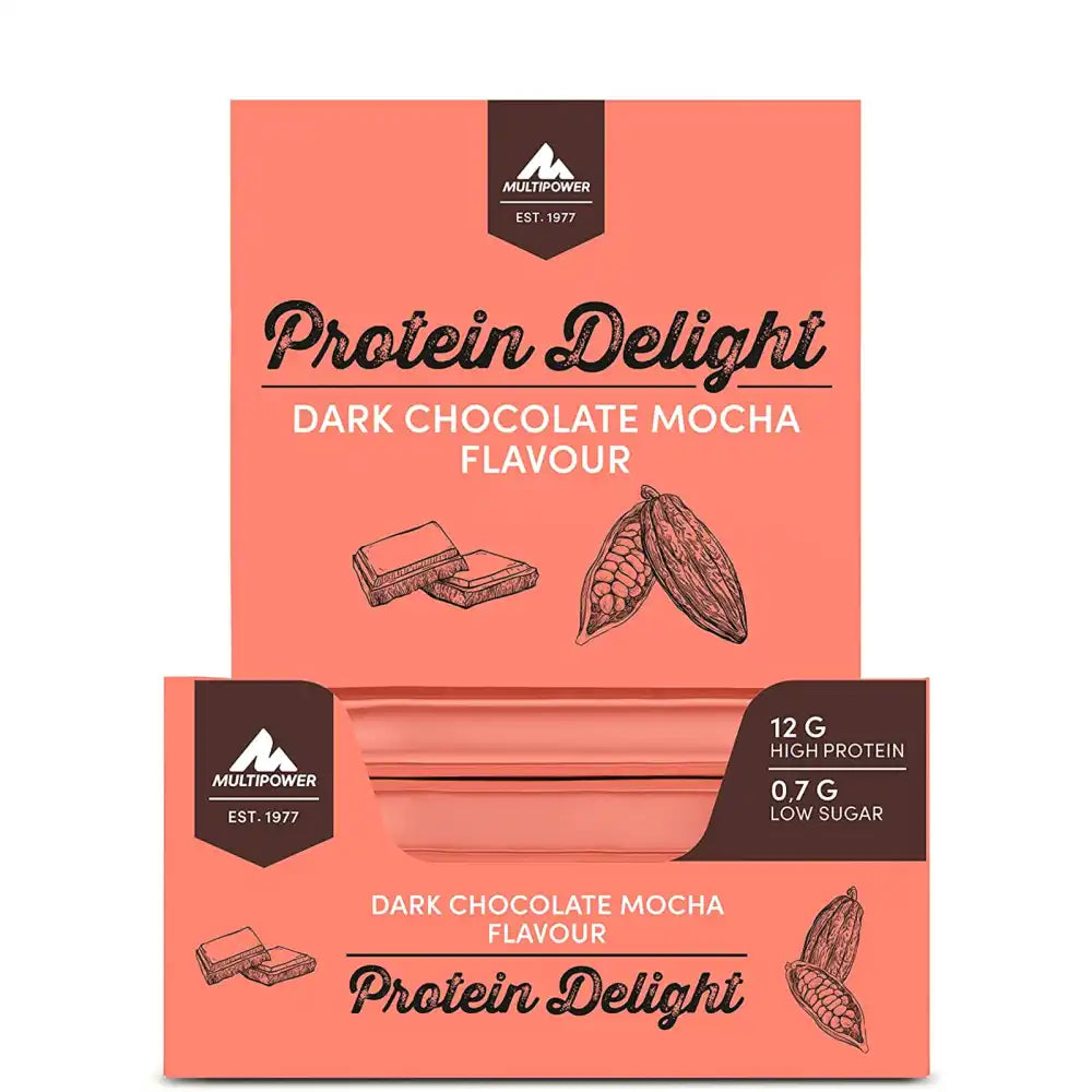 Multipower Protein Delight Protein Bar 18x 35g