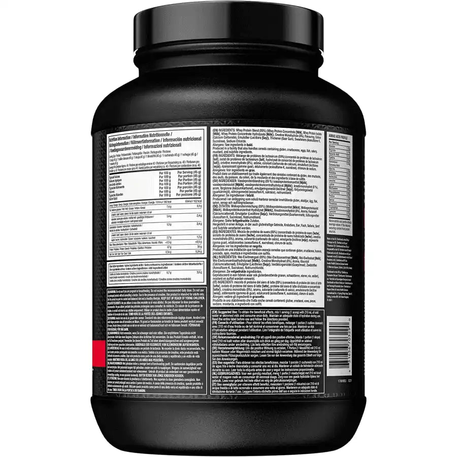 Muscletech Performance Series Nitro-Tech 1,8kg