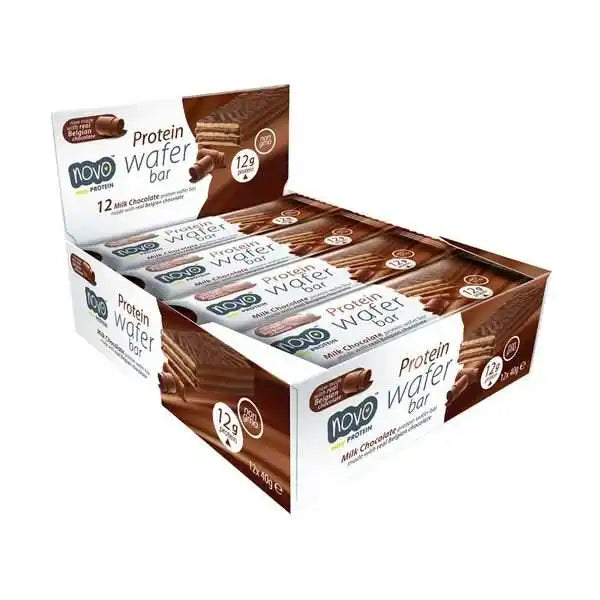 Novo Nutrition Protein Wafer Bar 12 x 40g