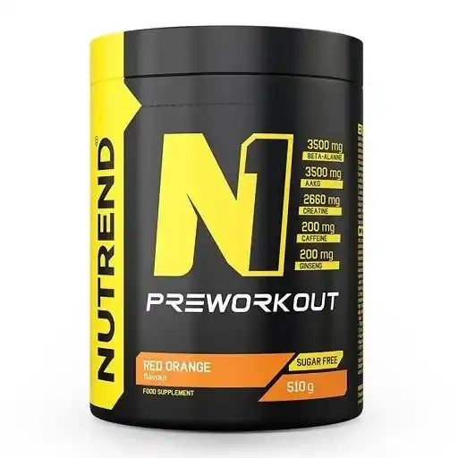 Nutrend N1 Preworkout NEU 10 x 17g PROBEN