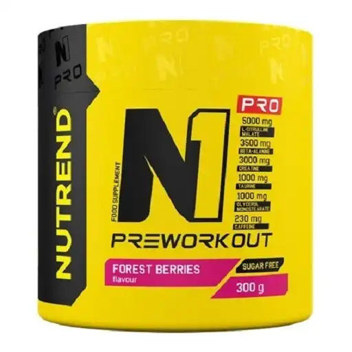 Nutrend N1 Pro Preworkout 300g