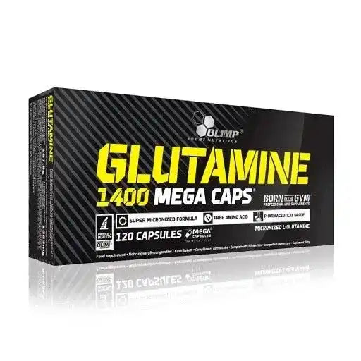 Olimp L-Glutamine Mega Caps - 120 Kapsel