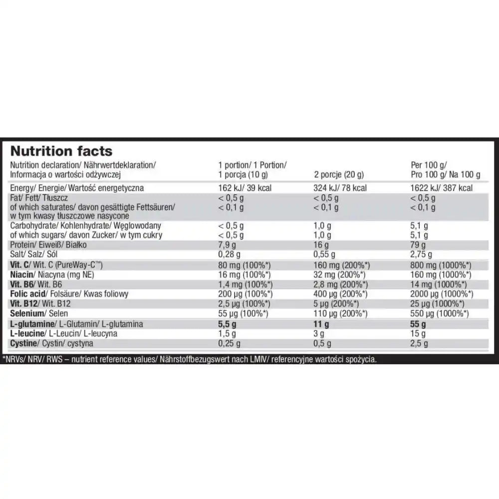 Olimp L-Glutamine Xplode - 500g Pulver