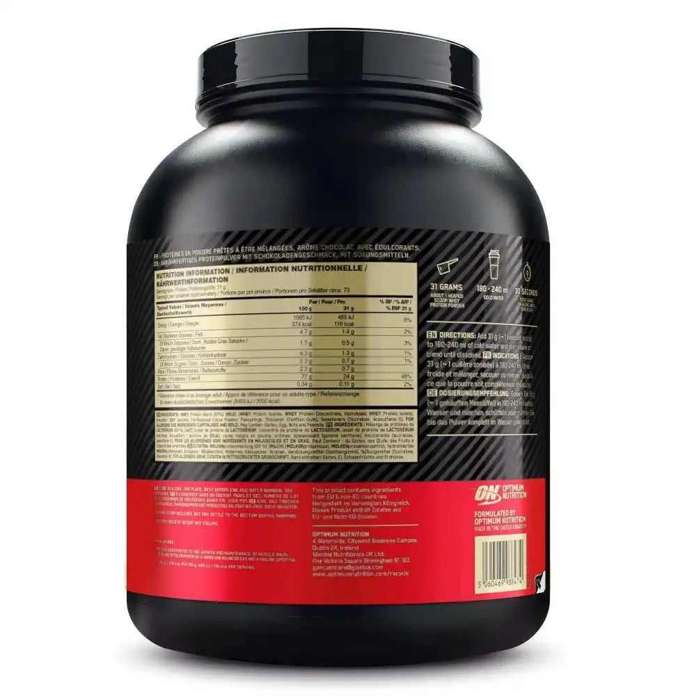 ON Whey Gold Standard - 2,2kg