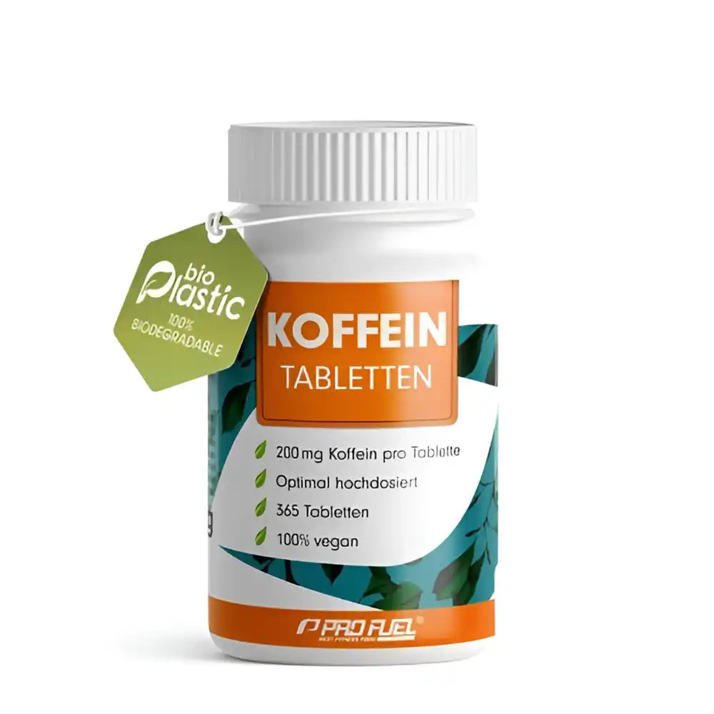 ProFuel Koffein 200mg 365 Tabletten