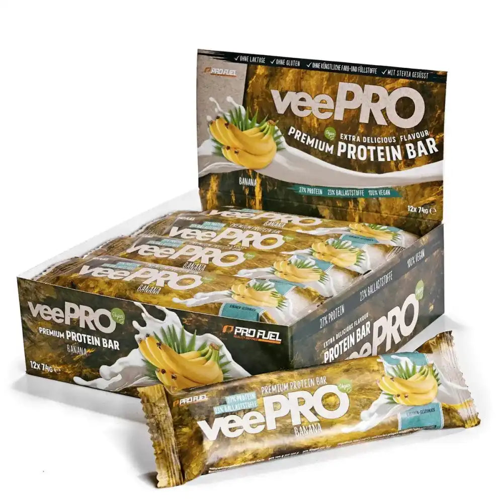 ProFuel veePRO Protein Riegel 12er Pack