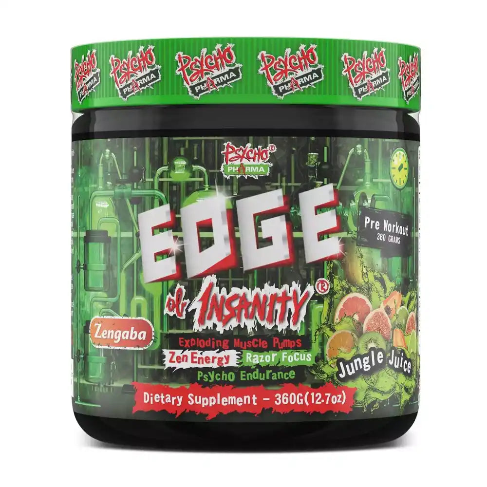 Psycho Pharma Edge of Insanity 350g - Jungle Juice - Trainings-Booster