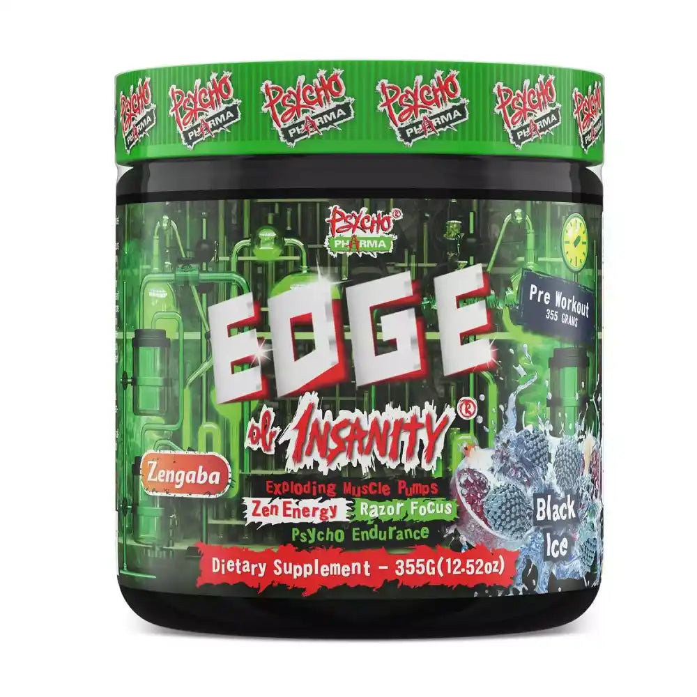 Psycho Pharma Edge of Insanity 350g - Trainings-Booster