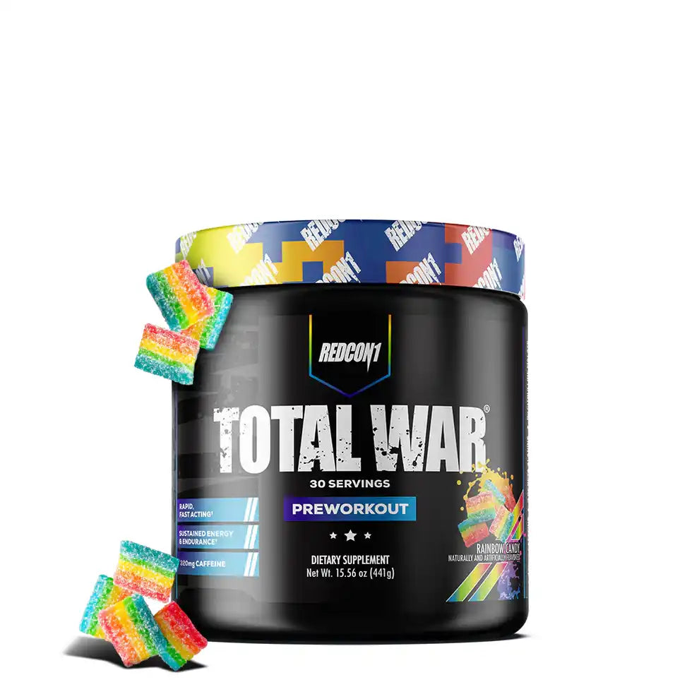 Schwarzer Tub Total War von Redcon1 mit Citrullin Malat für extremer Fokus