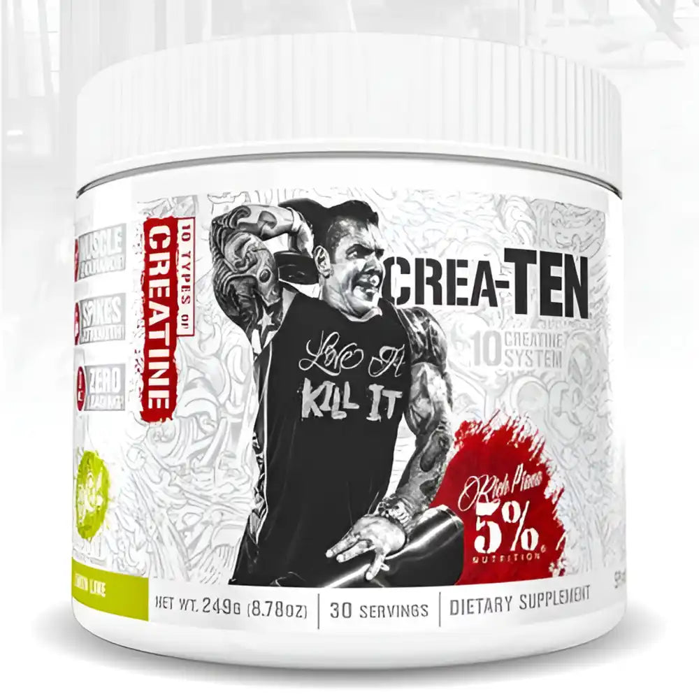 Rich Piana 5% Nutrition CREA-10 249g