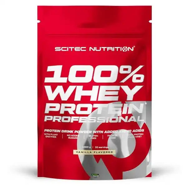 Scitec 100% Whey Protein Professional 1000g