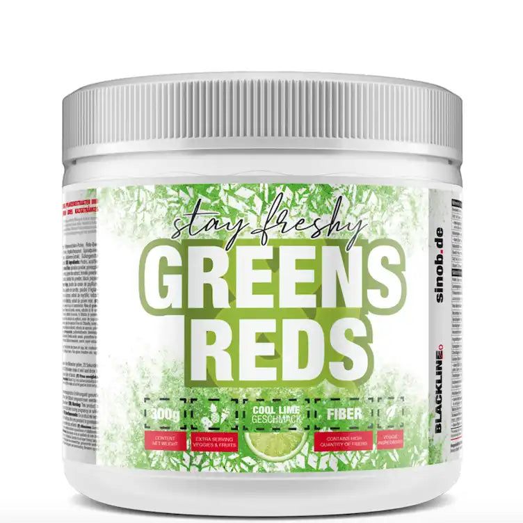 Sinob Greens & Reds 300g