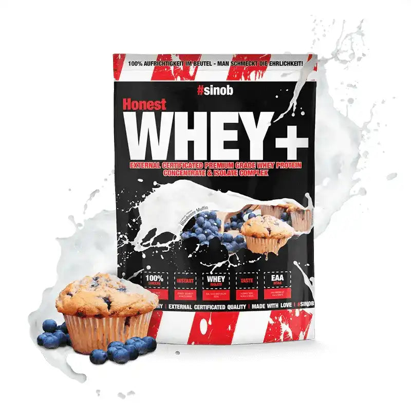 Sinob Honest Whey+ 1000g