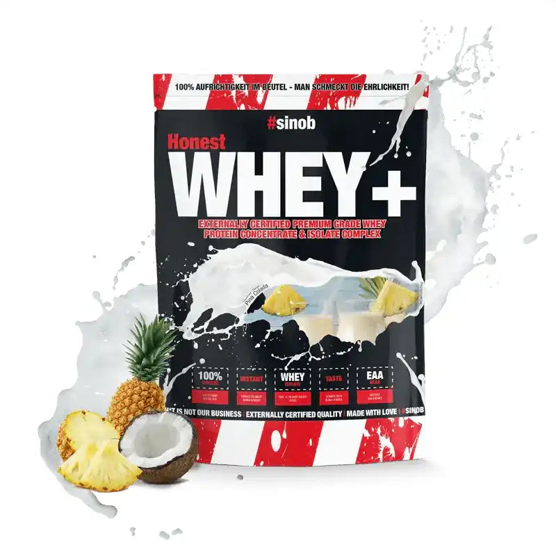 Sinob Honest Whey+ 1000g