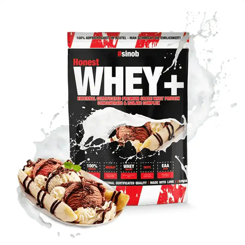 Sinob Honest Whey+ 1000g