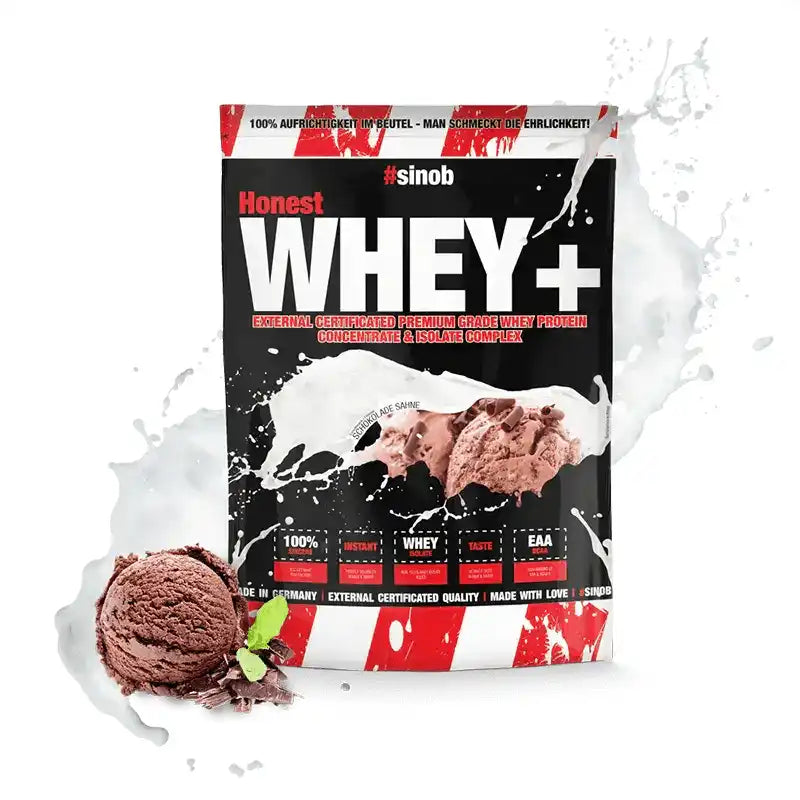 Sinob Honest Whey+ 1000g