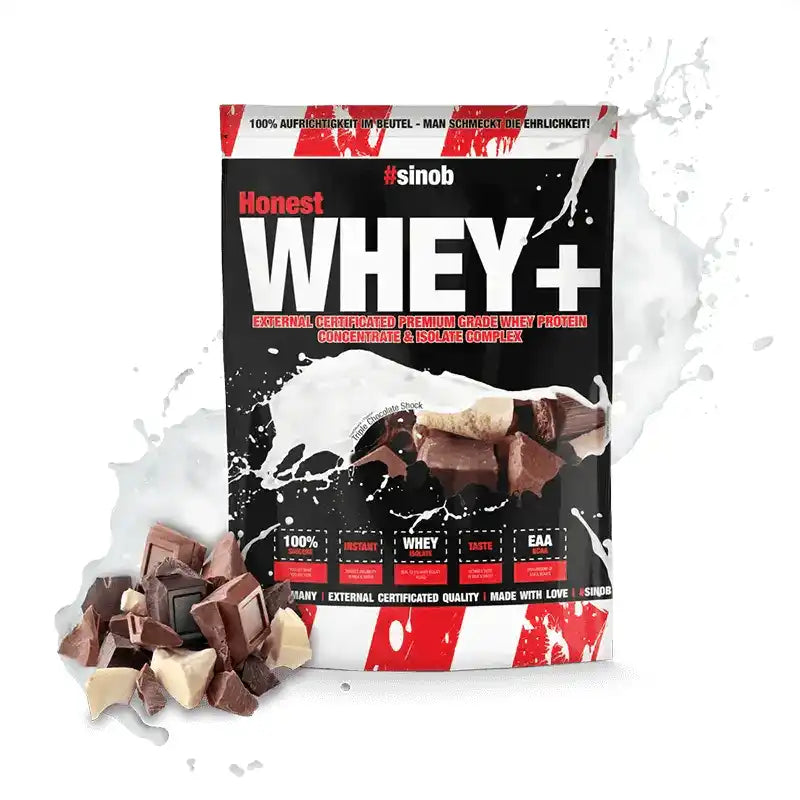 Sinob Honest Whey+ 1000g