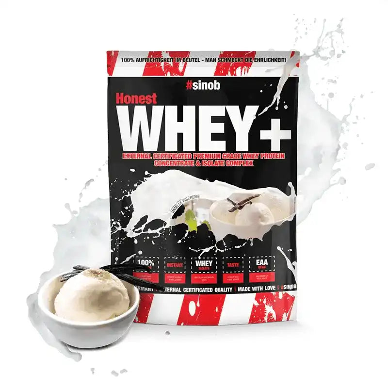 Sinob Honest Whey+ 1000g