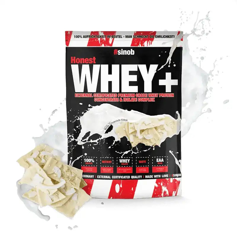 Sinob Honest Whey+ 1000g