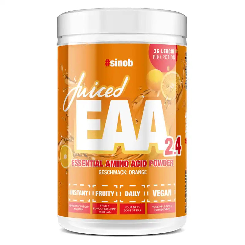 Sinob Juiced EAA 2.4 450g - Sportnahrung