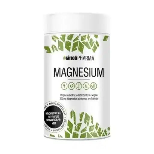 Sinob Magnesium Citrat 120 Tabletten