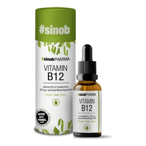 Sinob Vitamin B12 Tropfen 10ml