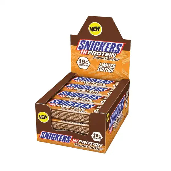 Snickers Hi-Protein Bars Limited Edition - 12x57 - Peanut Butter