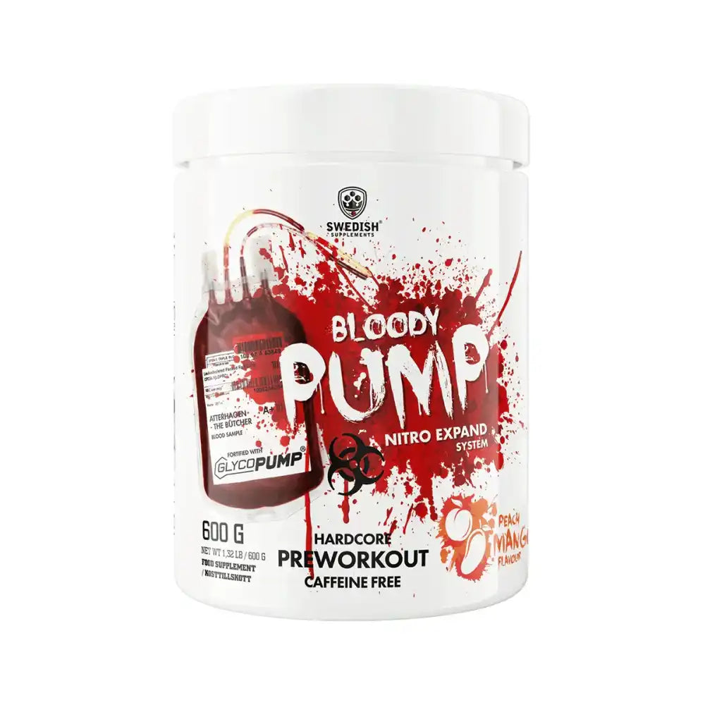 Swedish Supplements Bloody Pump 550 g