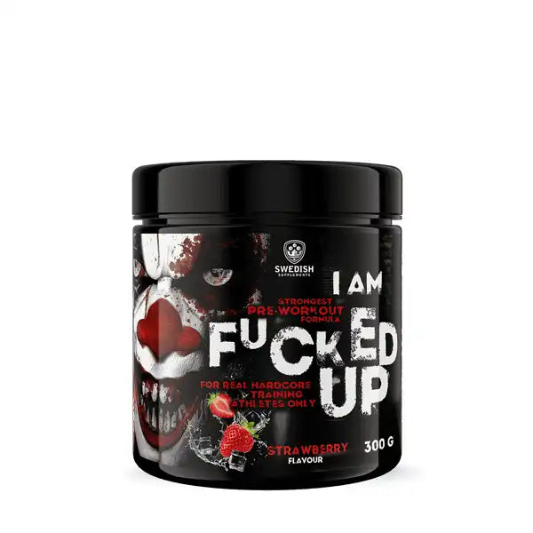 Swedish Supplements Fucked Up Joker 300g