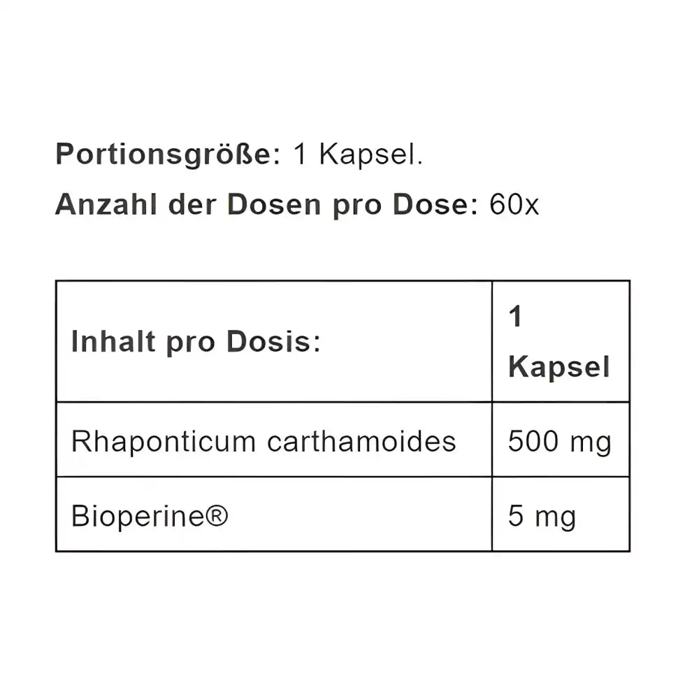 Swedish Supplements Turkebolone 60 Kapseln - Vitamine & Mineralstoffe