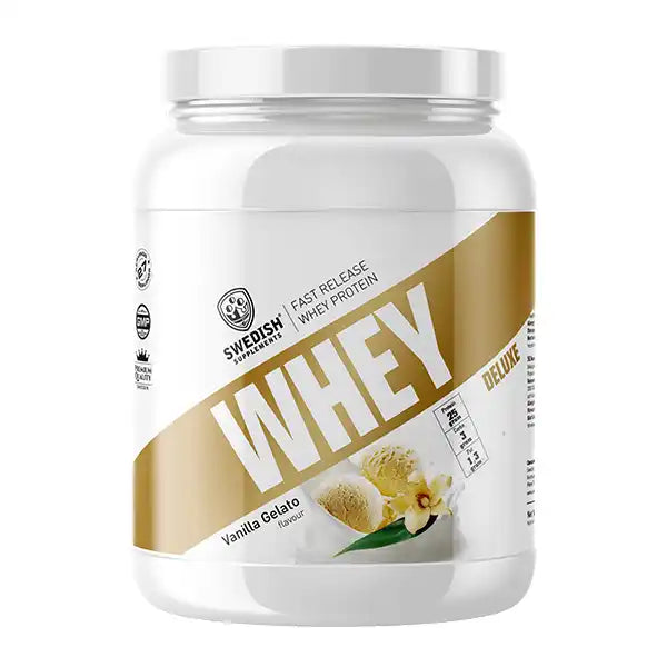 Swedish Supplements Whey Protein Deluxe 1kg