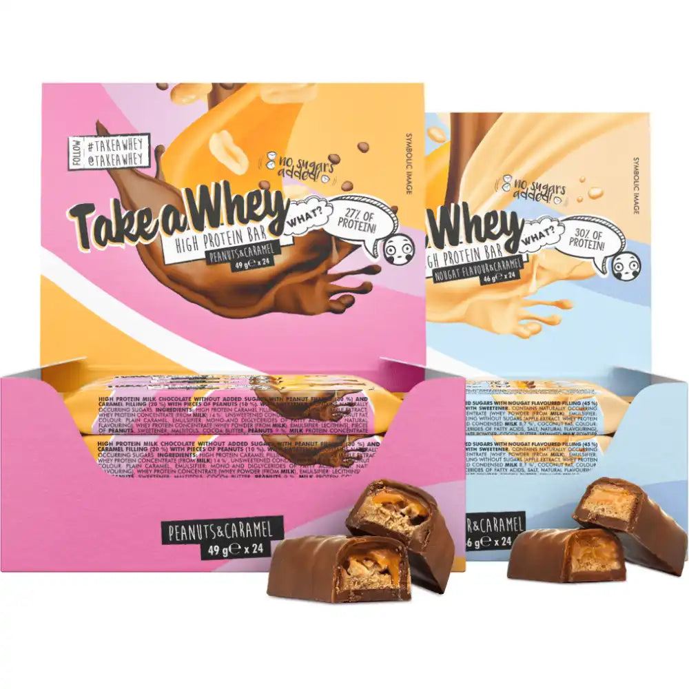 Take-a-Whey High protein Bar - 24x46g