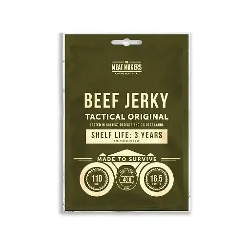 The Meat Makers Beef Jerky Tactical Jerky 1x40g