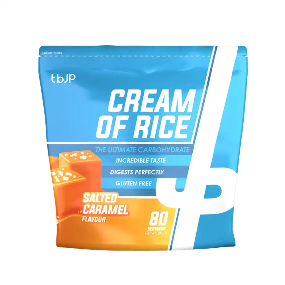 Trained by JP Nutrition Cream of Rice 2000g 80 Serv.