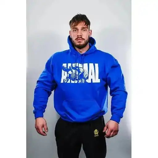 Universal Animal Hooded Sweater Blue