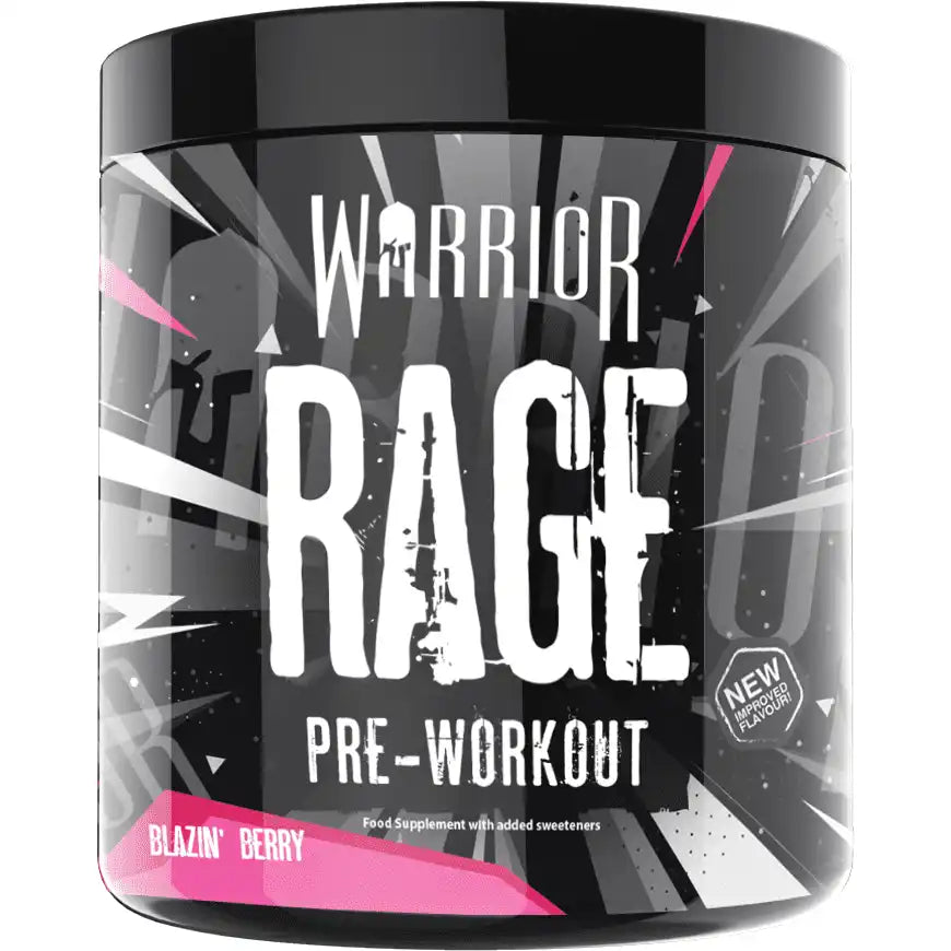 Warrior Rage Pre-Workout - 392g