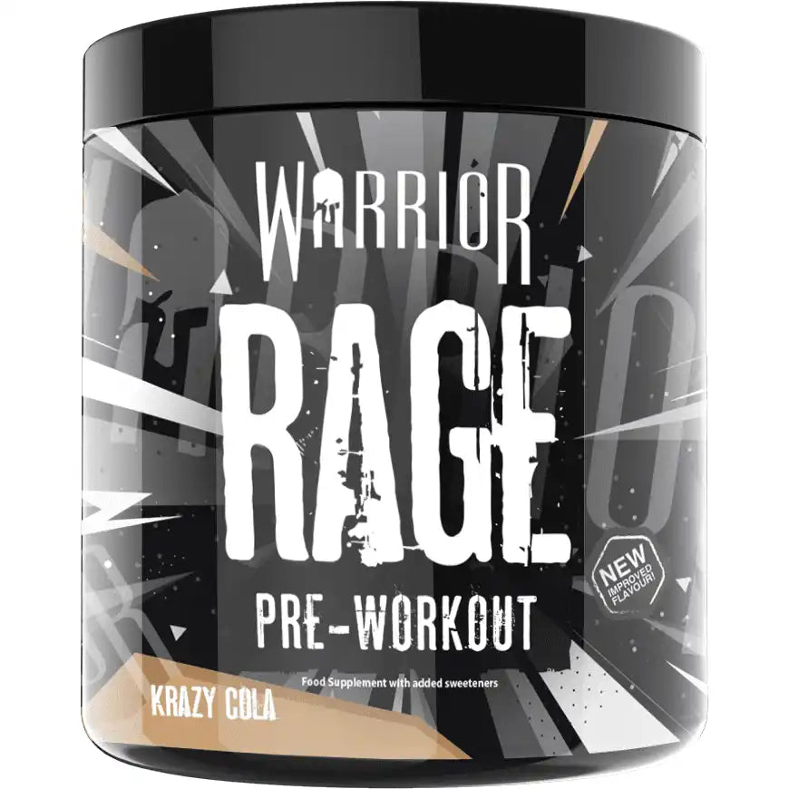 Warrior Rage Pre-Workout - 392g