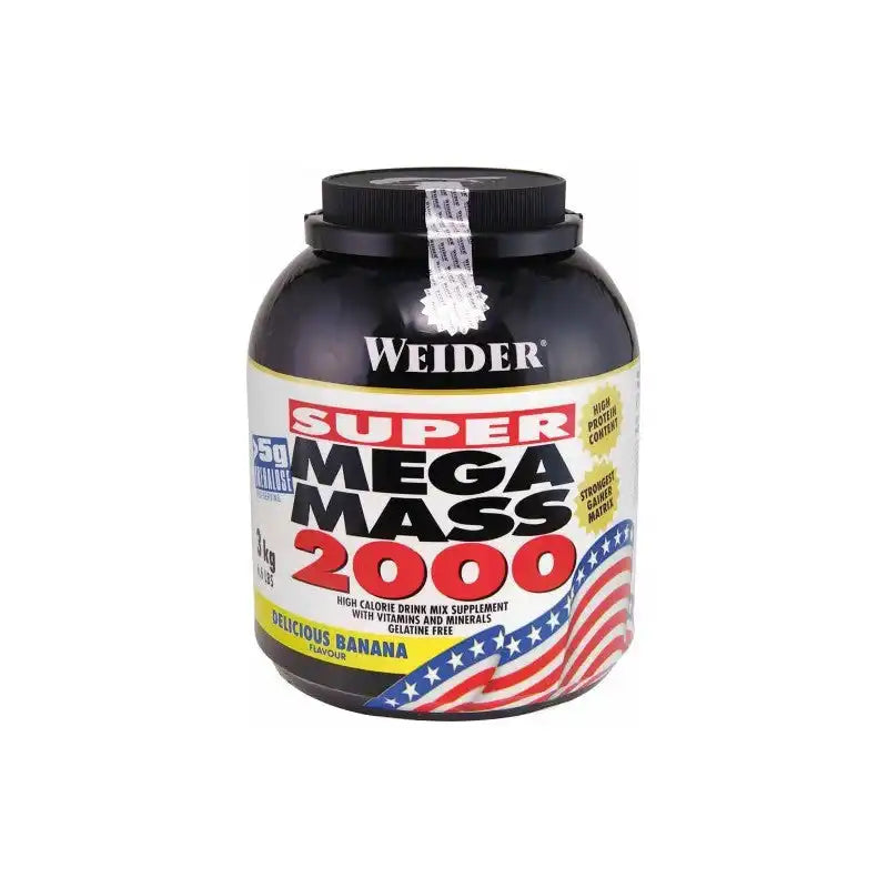 Weider Mega Mass 2000 - 3,0kg