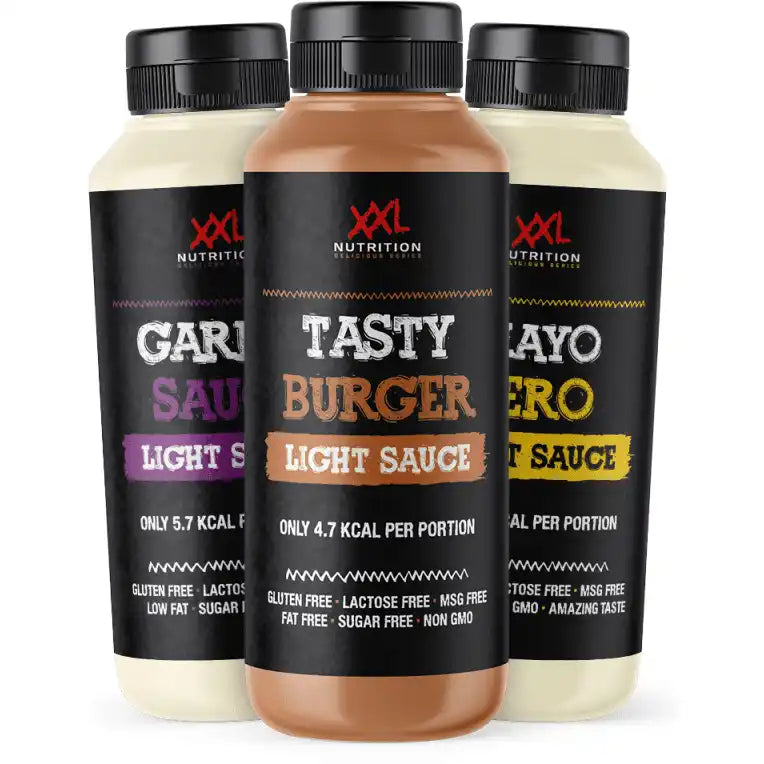 XXL Nutrition Light Sauce 265ml