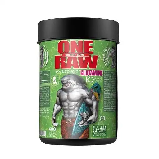 Zoomad One Raw Glutamine 400g